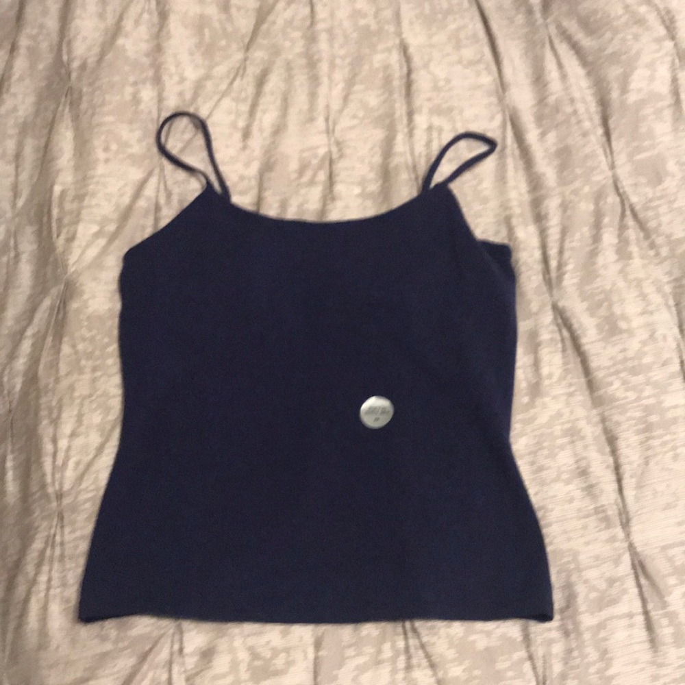 Navy Express Best Loved Cami - NWT
